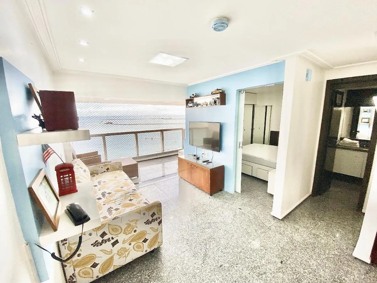 Iracema Flat Meireles - By Ideal Trip Hospedagens Fortaleza  Brazil